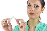 Stoppen met roken acupunctuur